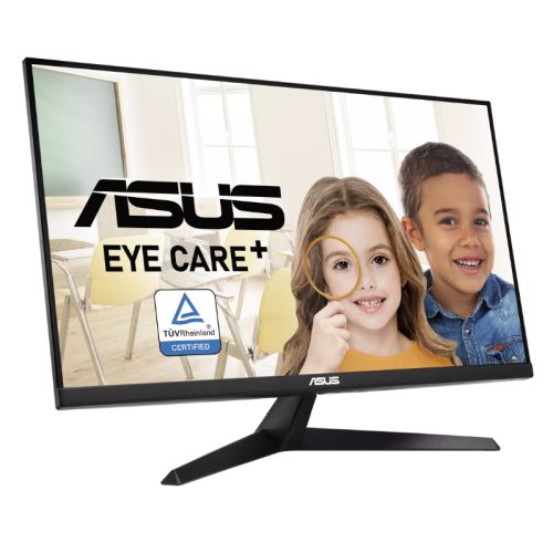 Asus 27" Eye Care Plus Monitor (VY279HE), IPS, 1920 x 1080, 1ms, 75Hz, VGA, HDMI, VESA-PCR Business Solutions Ltd